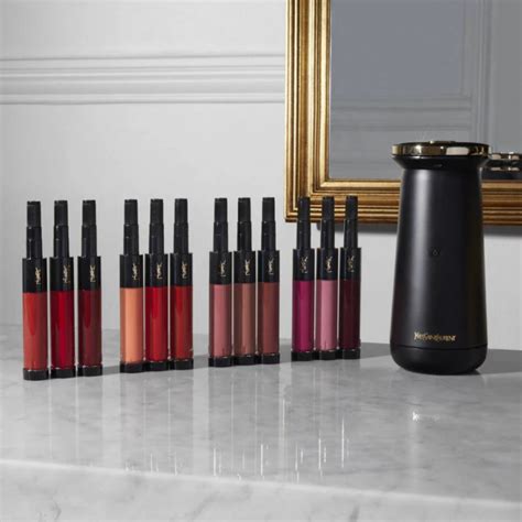 ysl beauty machine|ysl lip color maker.